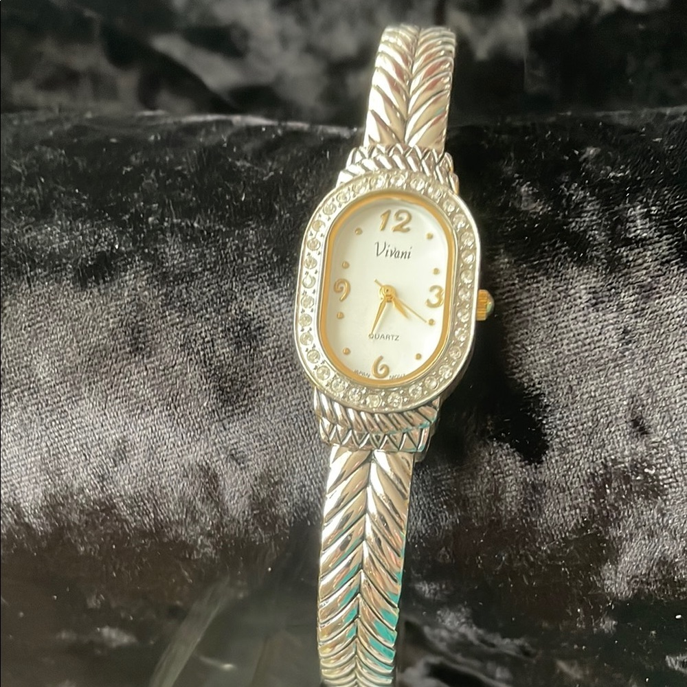 Silver Women's Watch